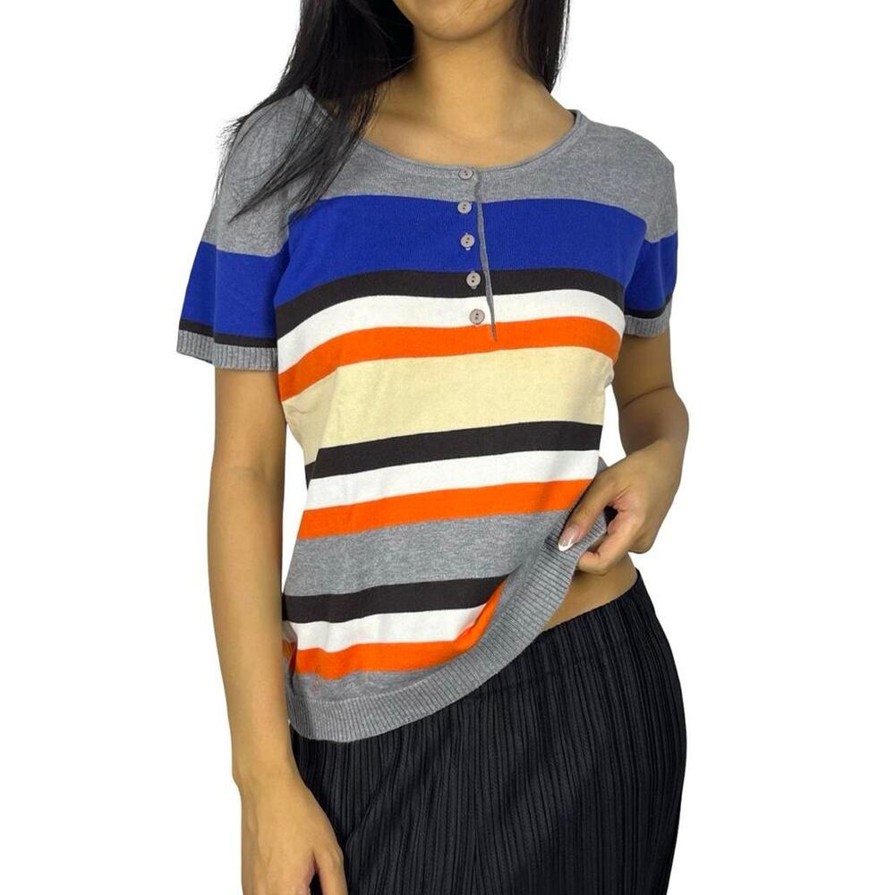 Vivienne Westwood Gold Label Stripe Multicolored Top